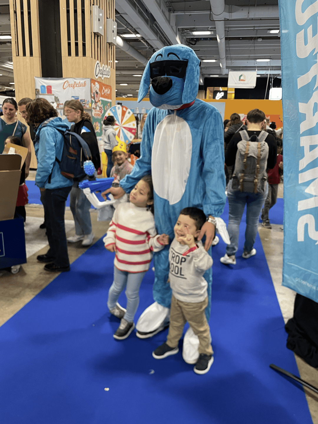 Découvrez Watersoft : L'Éclat de la KidExpo Paris